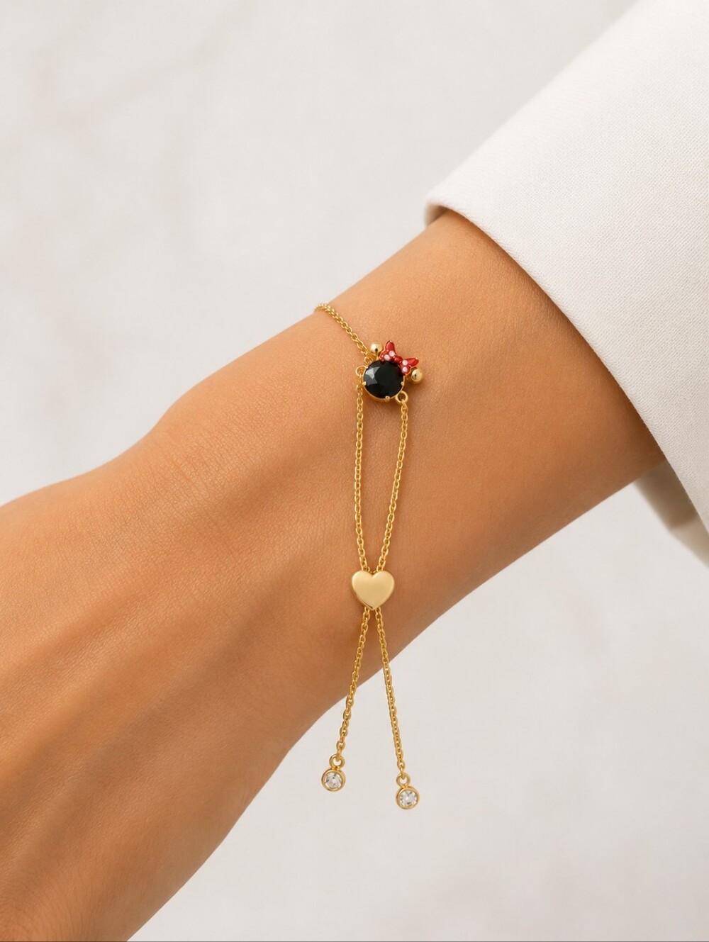 Kate Spade/Mickey Mouse Slider Bracelet